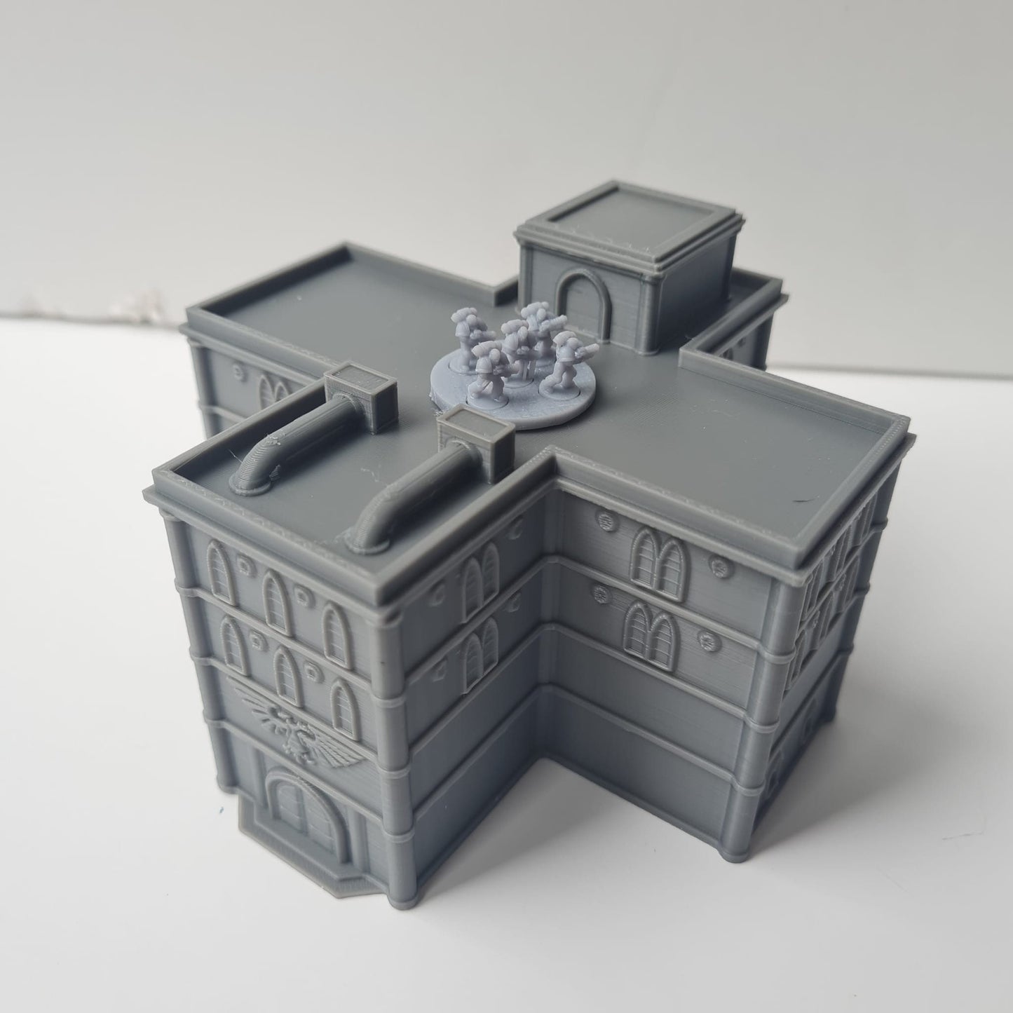 Epic Residential Buildings Scatter Terrain - Epic Scale -