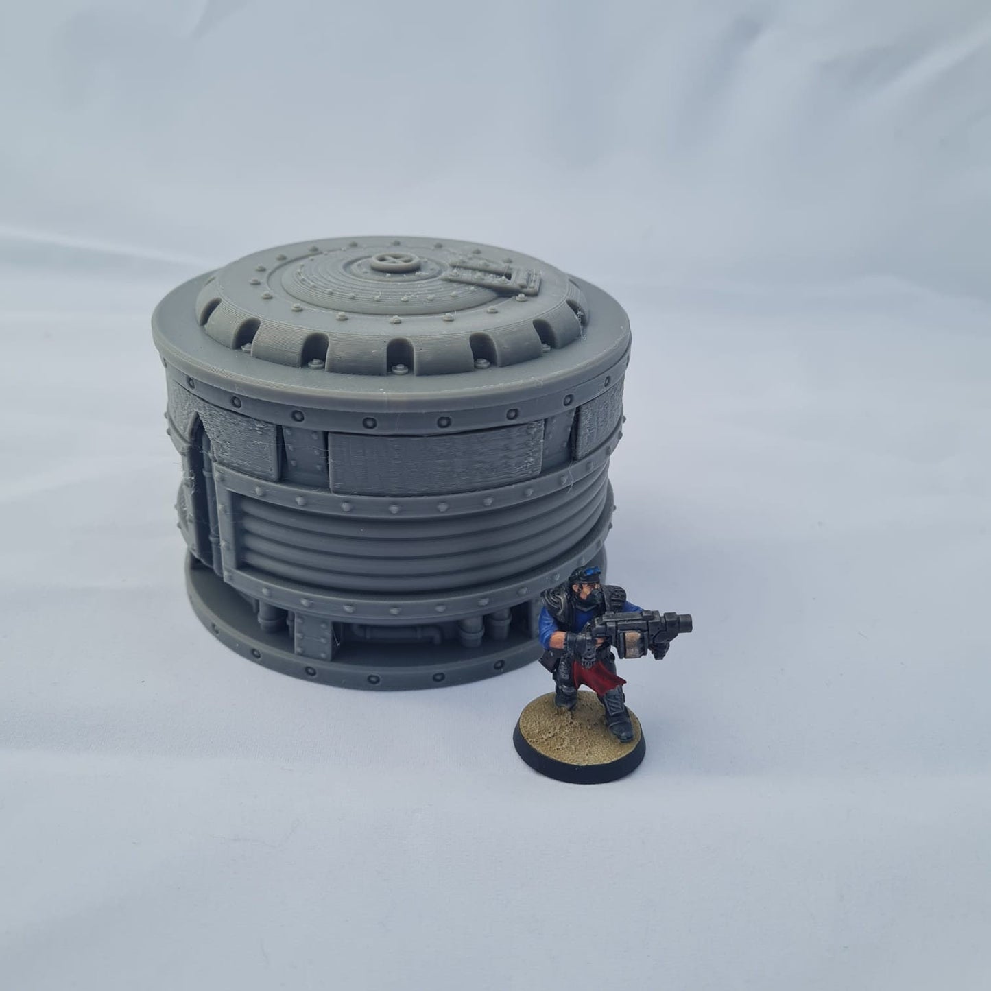 Plasma Containers - Terrain - Tabletop Industrial Miniature Wargaming Terrain
