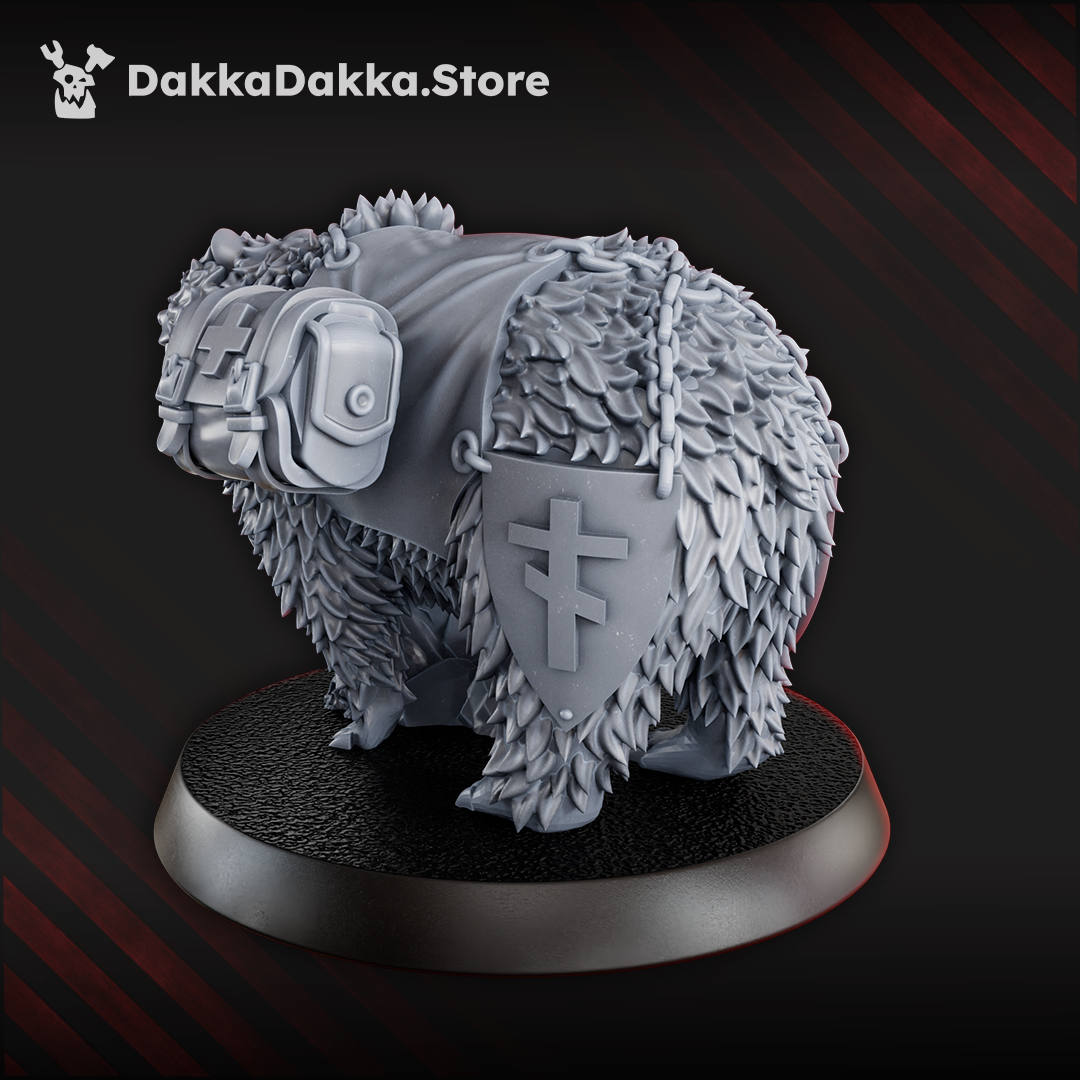 War Bear - Steel Union / New Antioch Proxy by Dakka Dakka - Trench Crusade Proxies