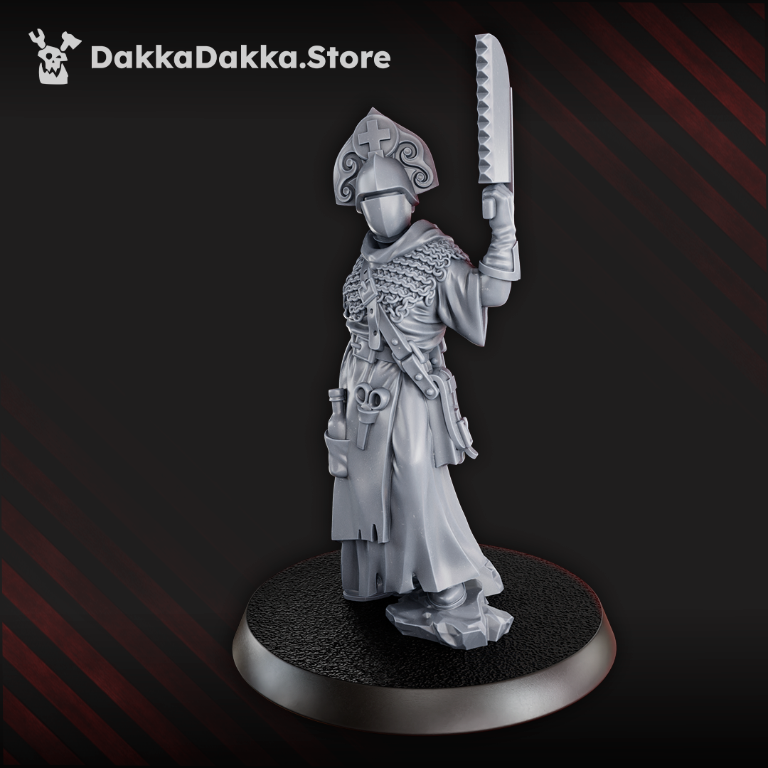 Combat Medic - Steel Union / New Antioch by Dakka Dakka - Trench Crusade