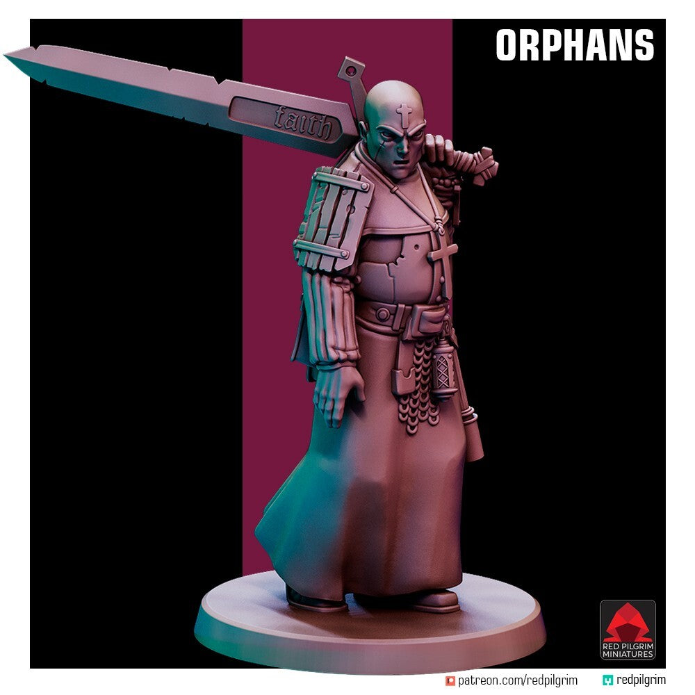Orphans / Trench Nuns - Red Pilgrim