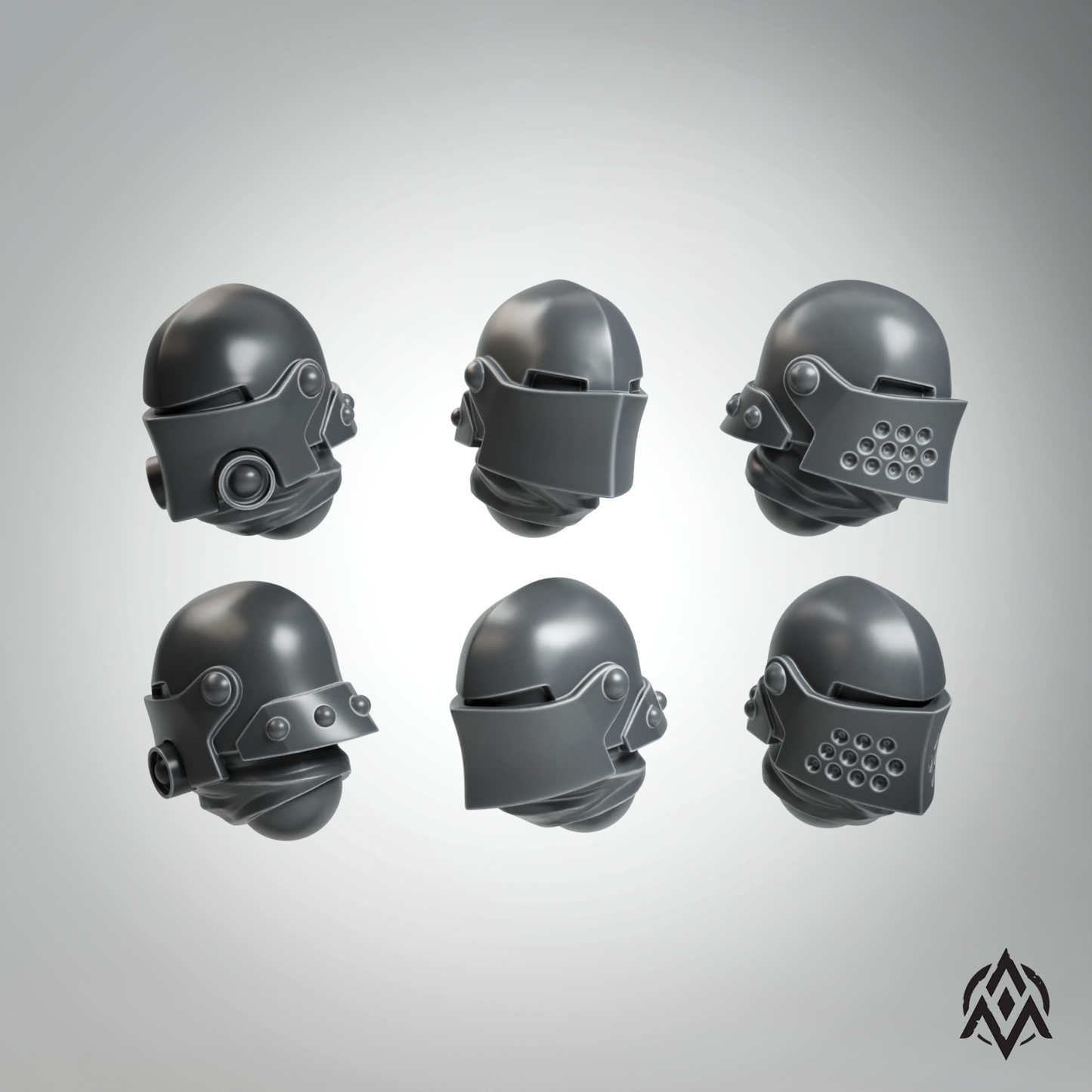 20 x new antioch style helmets #1