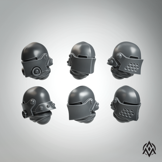 20 x new antioch style helmets #1