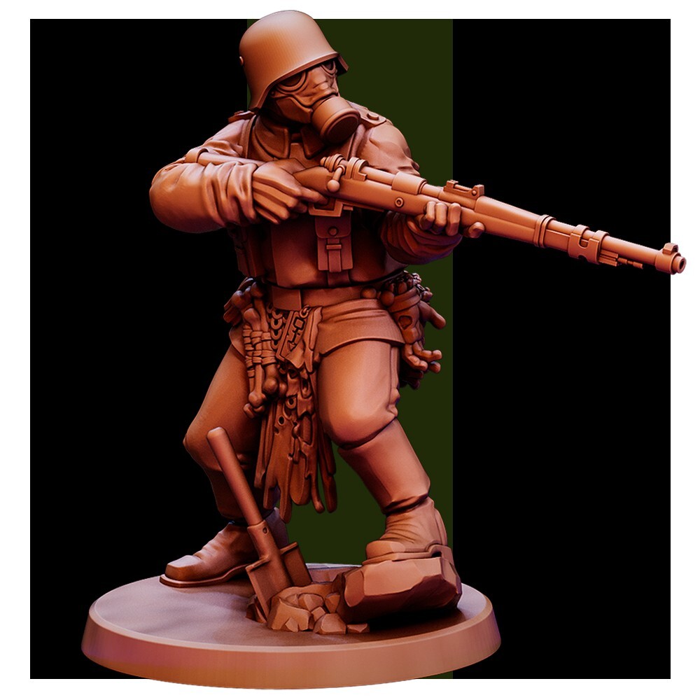 Apostates / Trench Heretics - Red Pilgrim