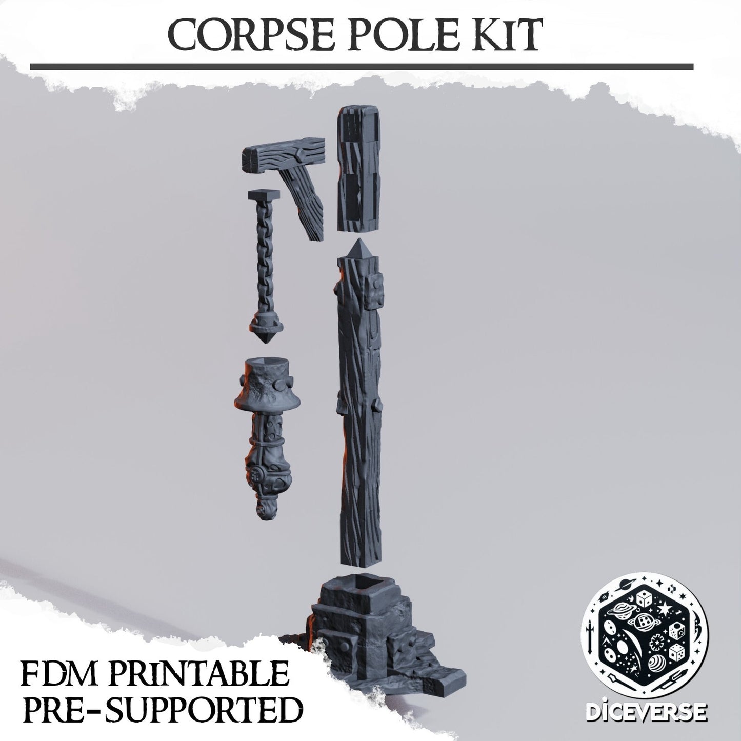 Trench Terrain - Corpse Pole Kit