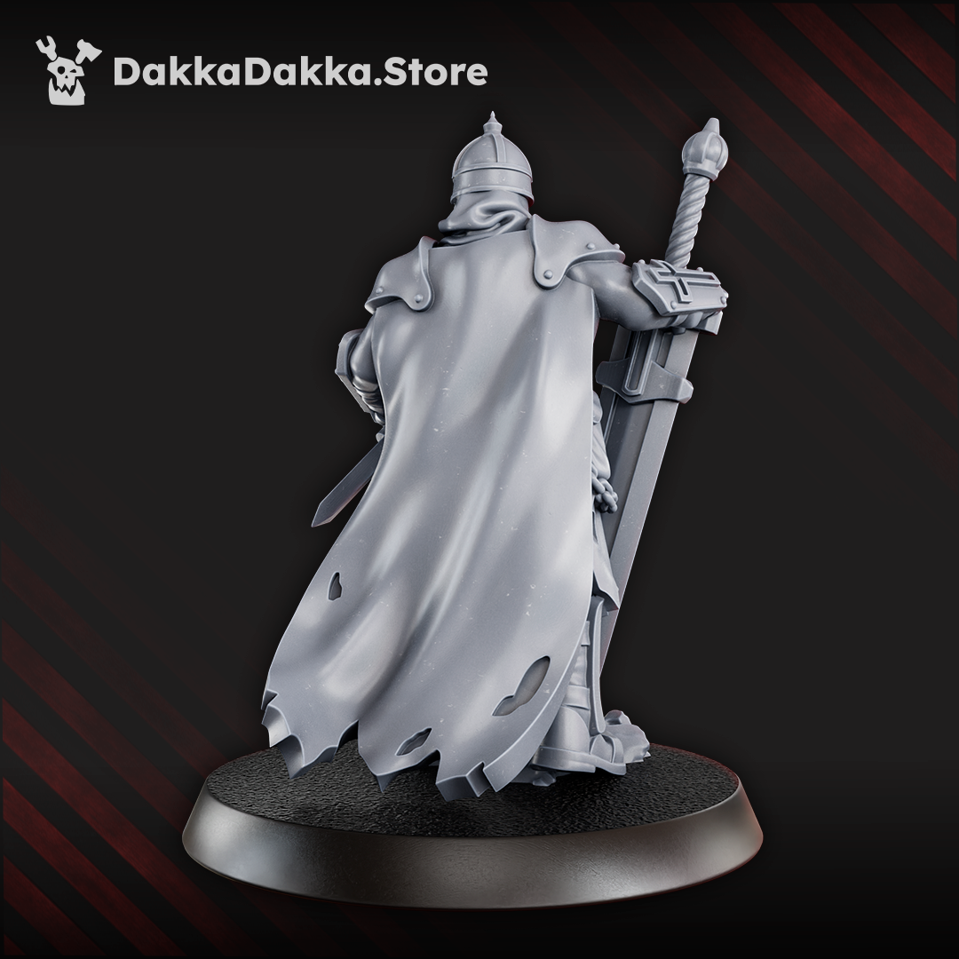 Lieutenant - Steel Union / New Antioch Proxy by Dakka Dakka - Trench Crusade Proxies