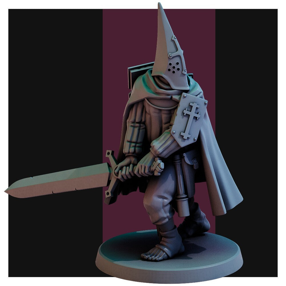 Trench Pilgrims #2- Red Pilgrim.