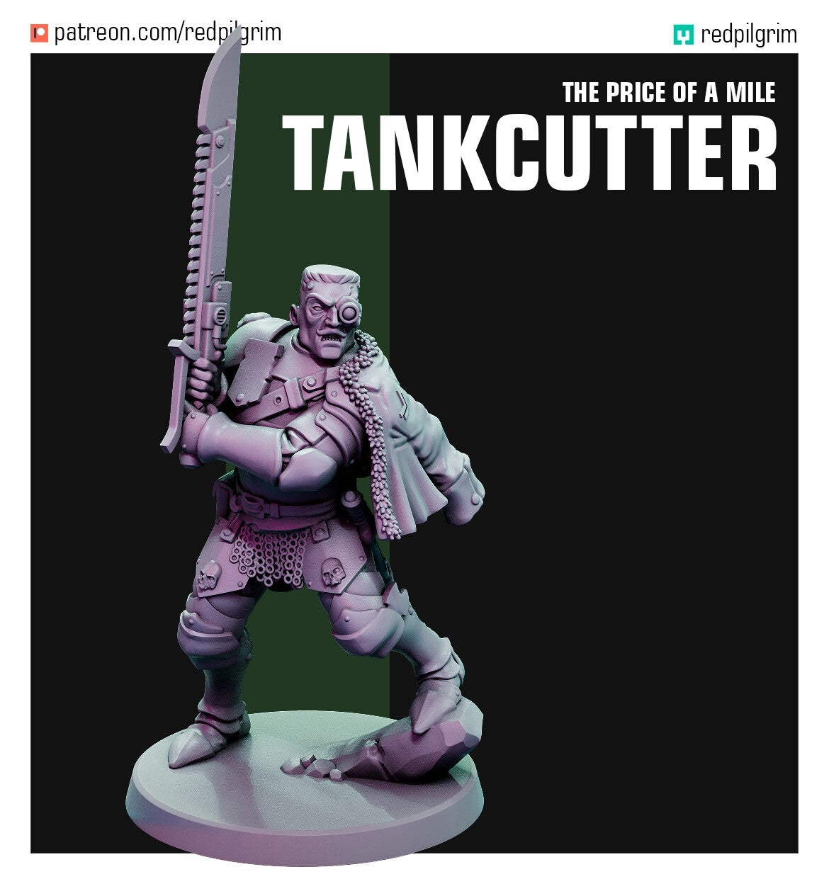 Tankcutter - With Extras - by Red Pilgrim