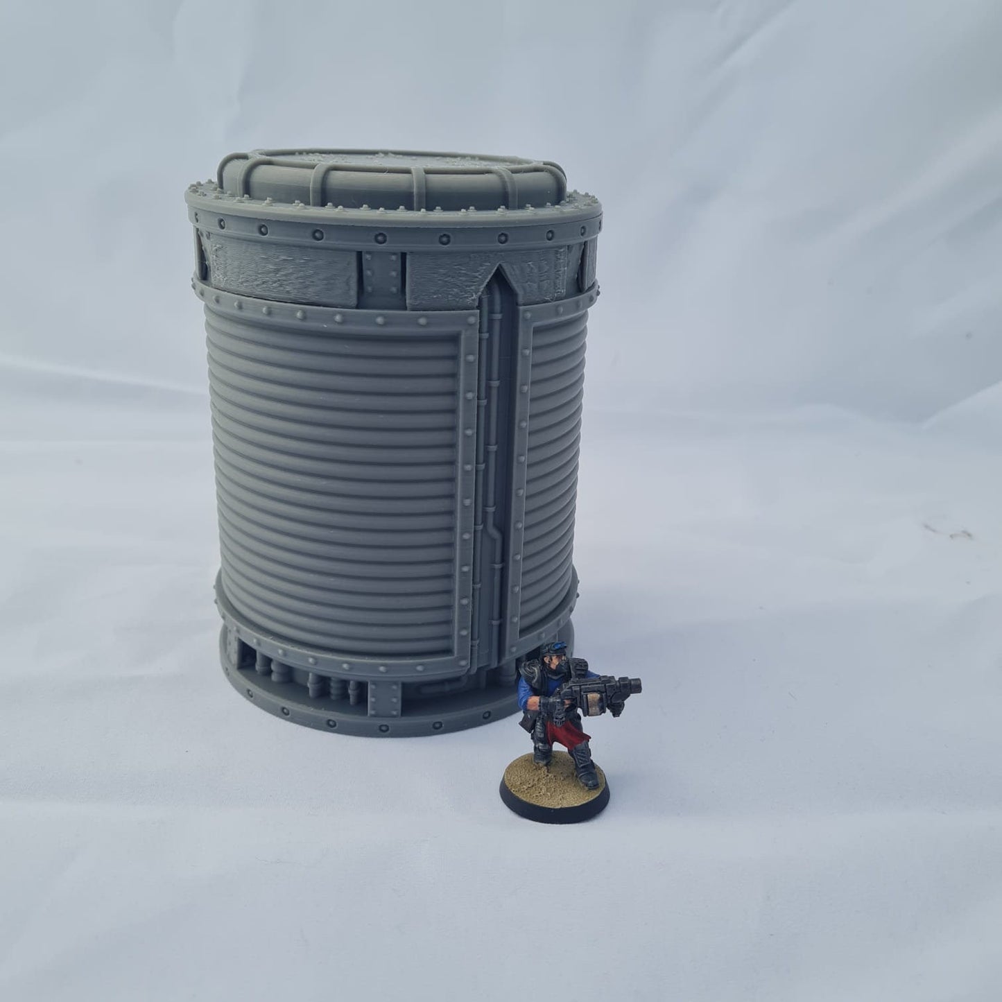 Plasma Containers - Terrain - Tabletop Industrial Miniature Wargaming Terrain
