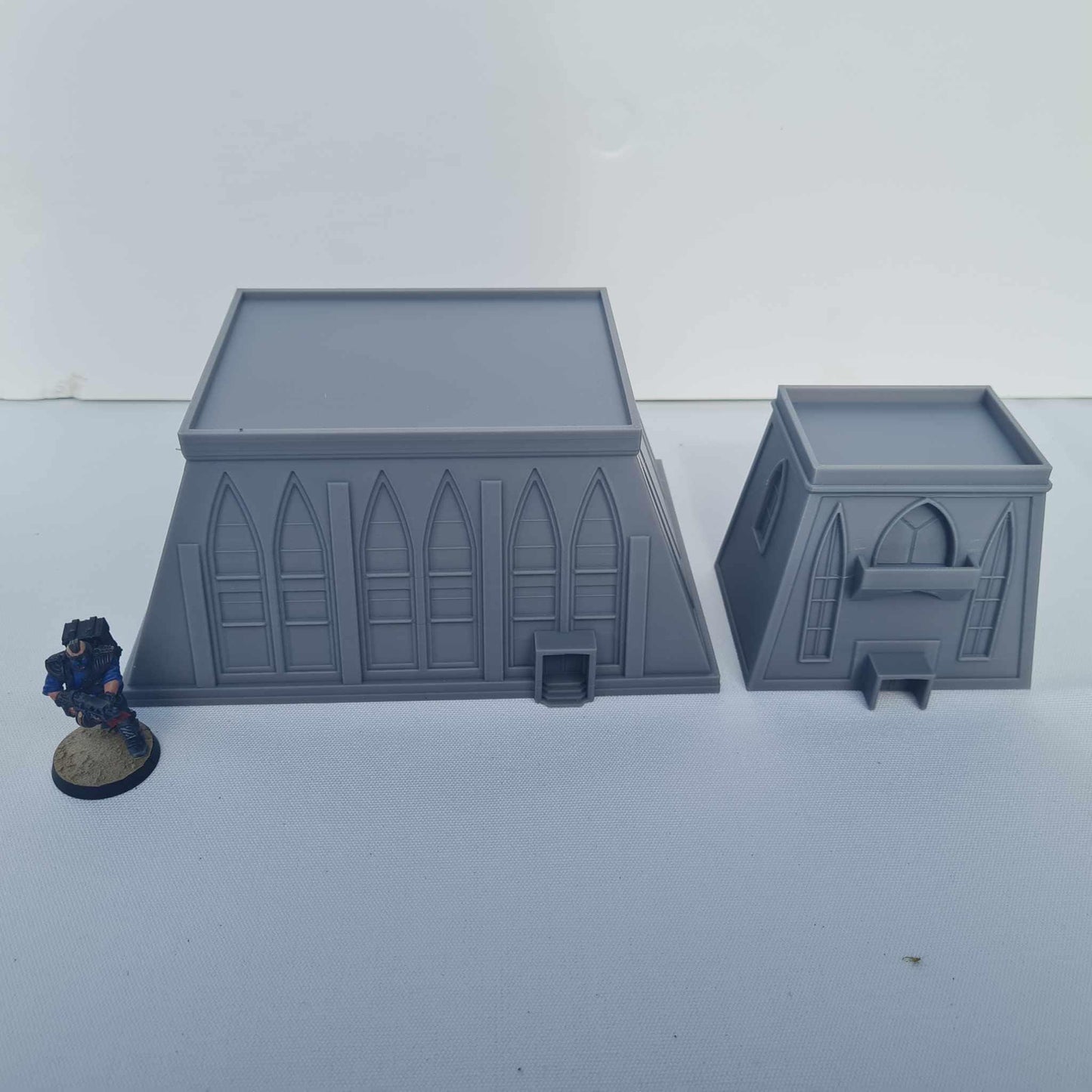 Tizca Building Scatter Terrain - Epic Scale -