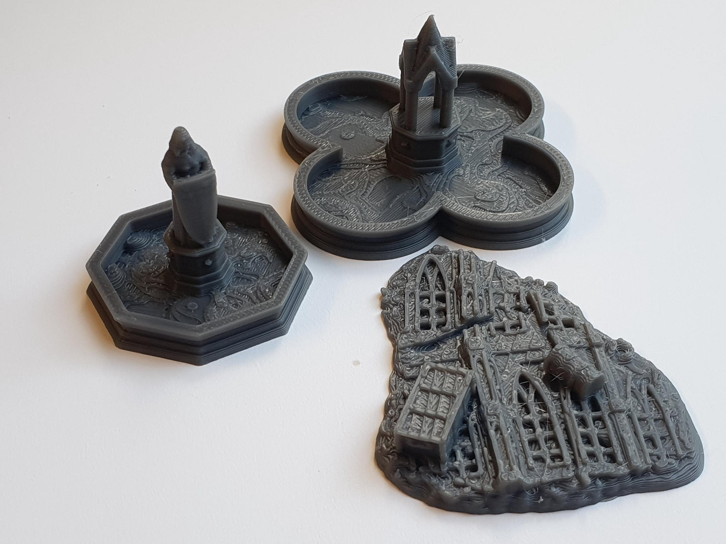 Ruined City Scatter Terrain - Epic Scale - Imperialis Legions - Titanicus