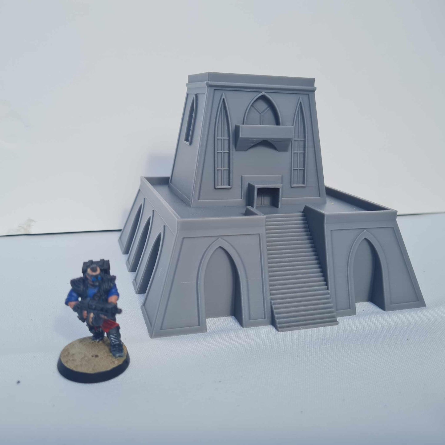 Tizca Building Scatter Terrain - Epic Scale -