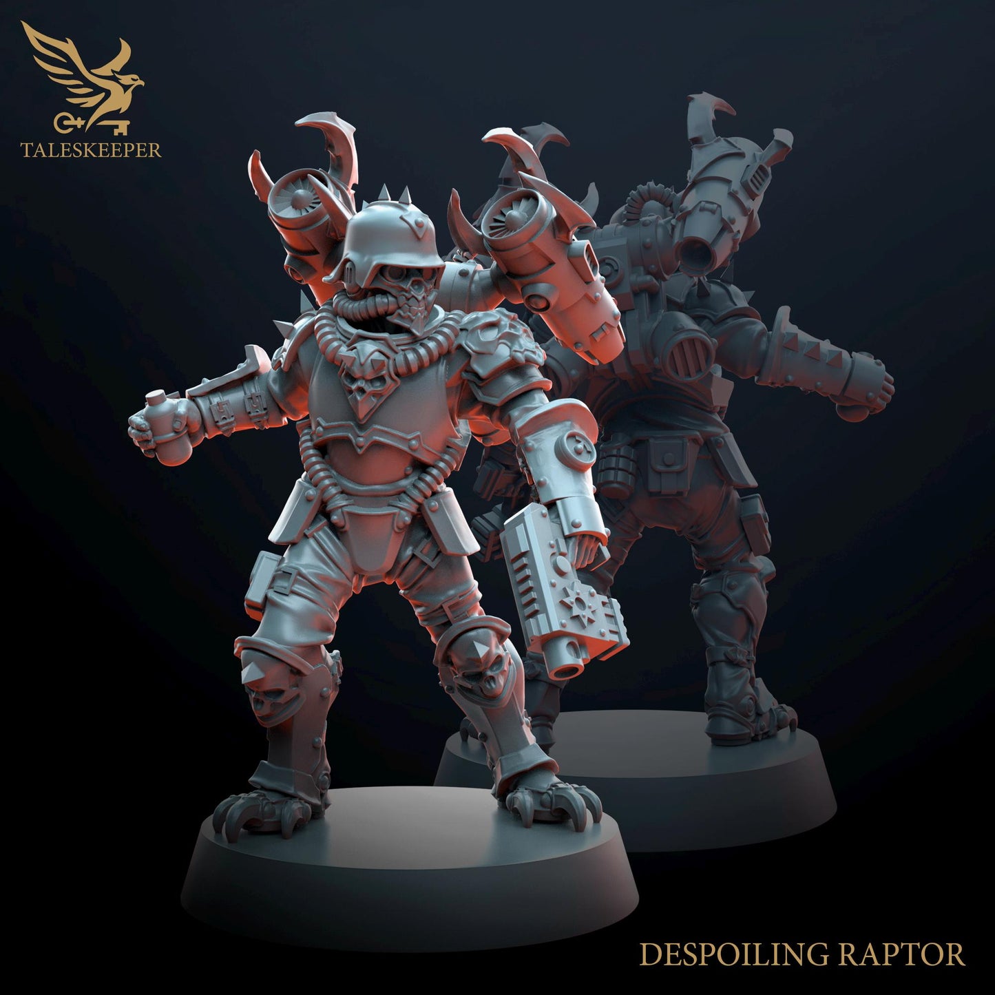 6 x Despoiling Raptors - Marine Legions of Space - Tales Keeper - Vultures