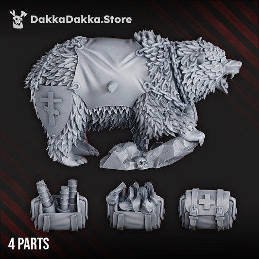 War Bear - Steel Union / New Antioch Proxy by Dakka Dakka - Trench Crusade Proxies