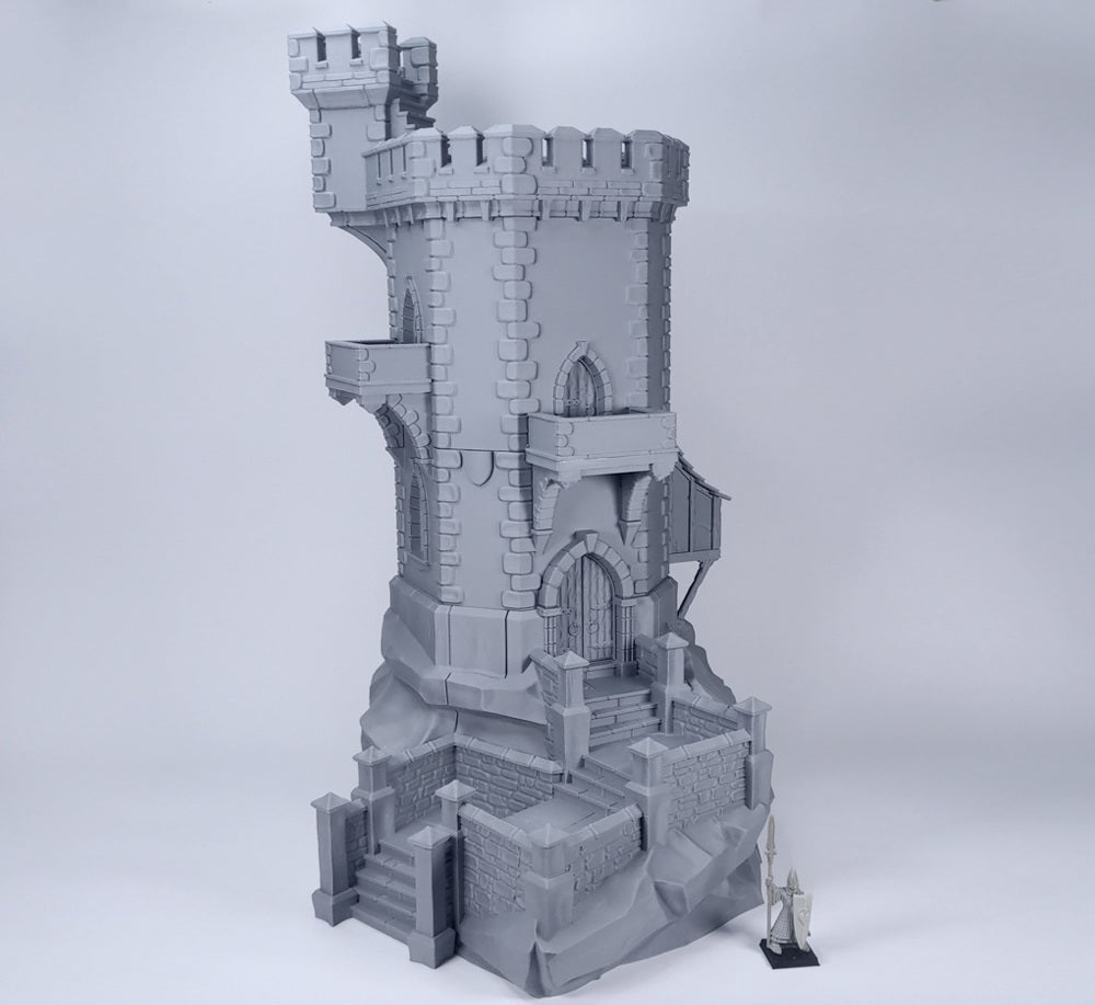Retro Fortified Tower