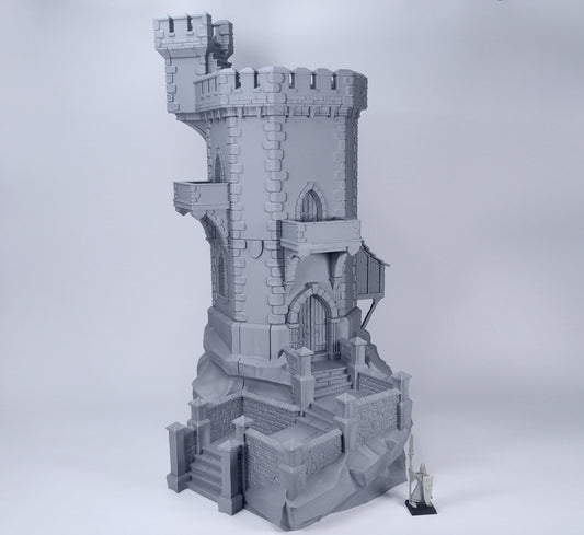 Retro Fortified Tower