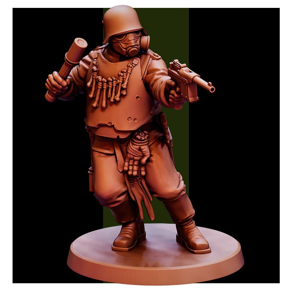 Apostates / Trench Heretics - Red Pilgrim