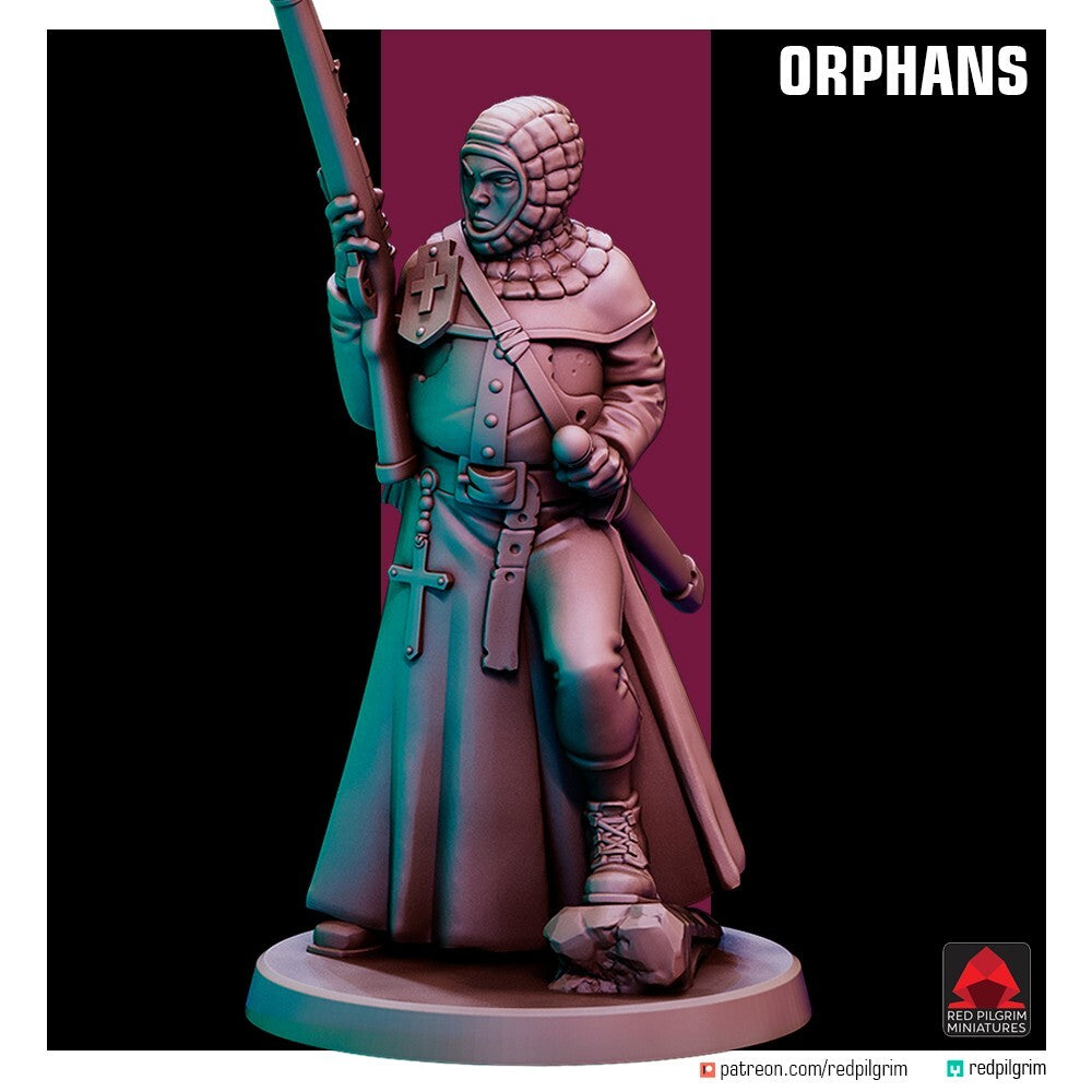 Orphans / Trench Nuns - Red Pilgrim
