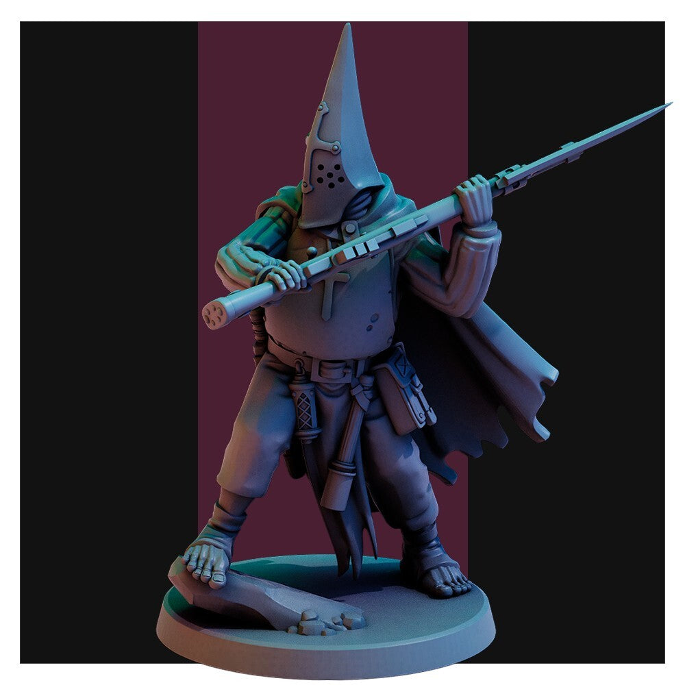 Trench Pilgrims #2- Red Pilgrim.