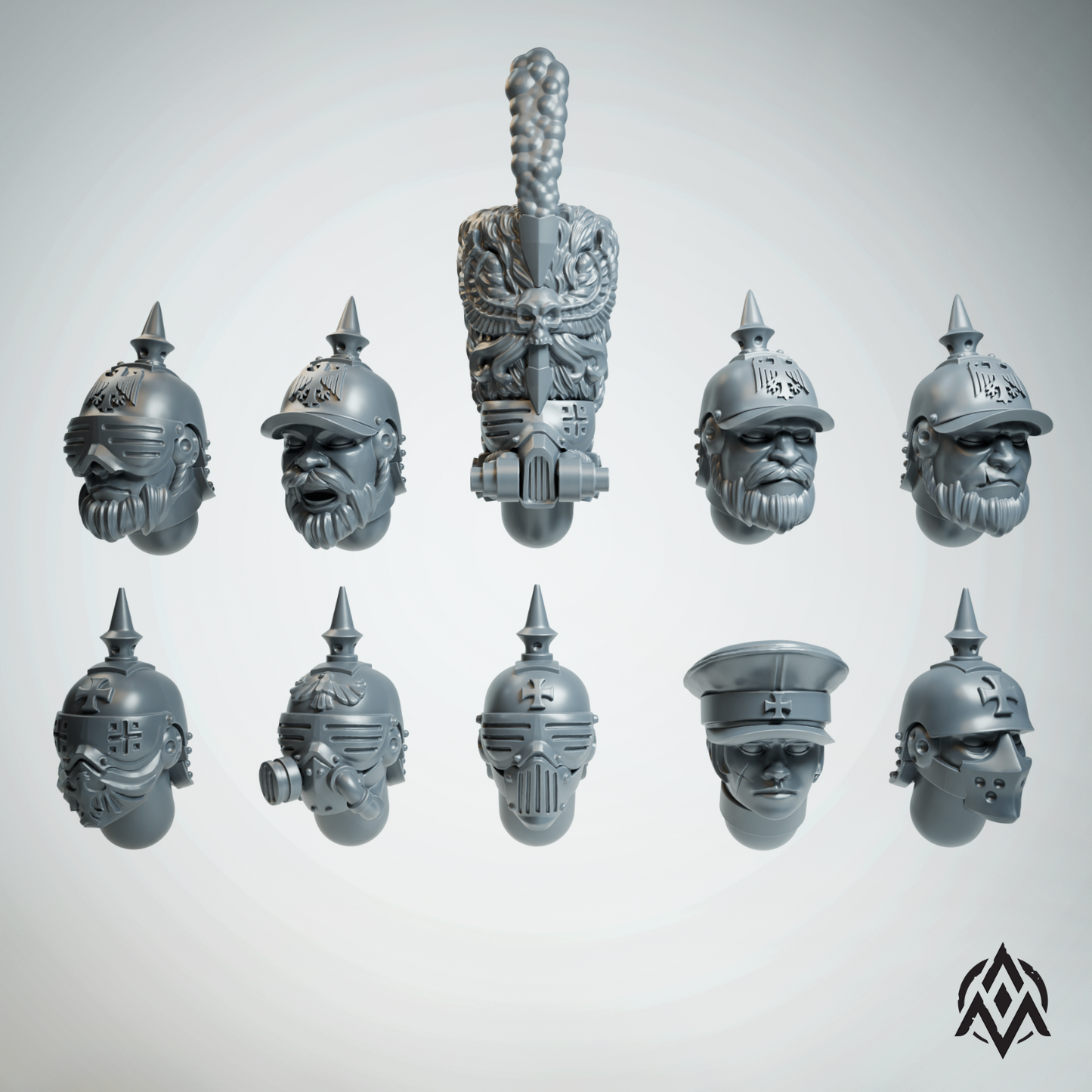 20 x prussian veterans helmets