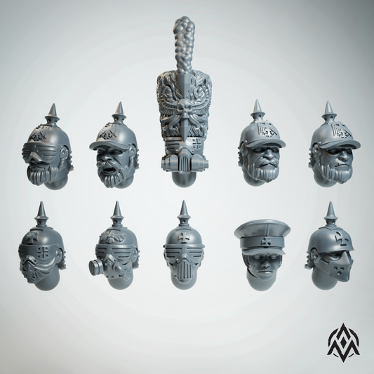 20 x prussian veterans helmets