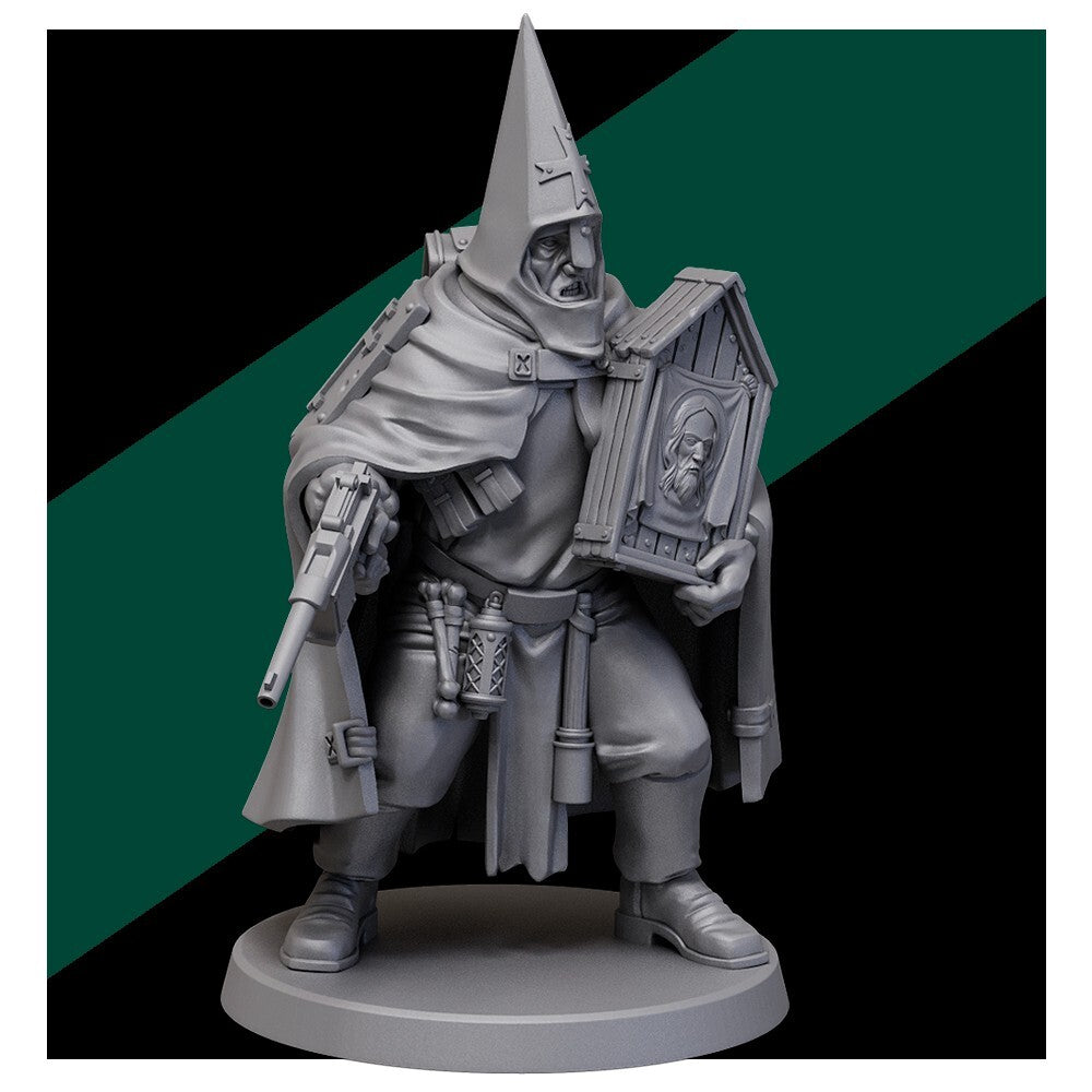 Trench Pilgrims - Red Pilgrim.