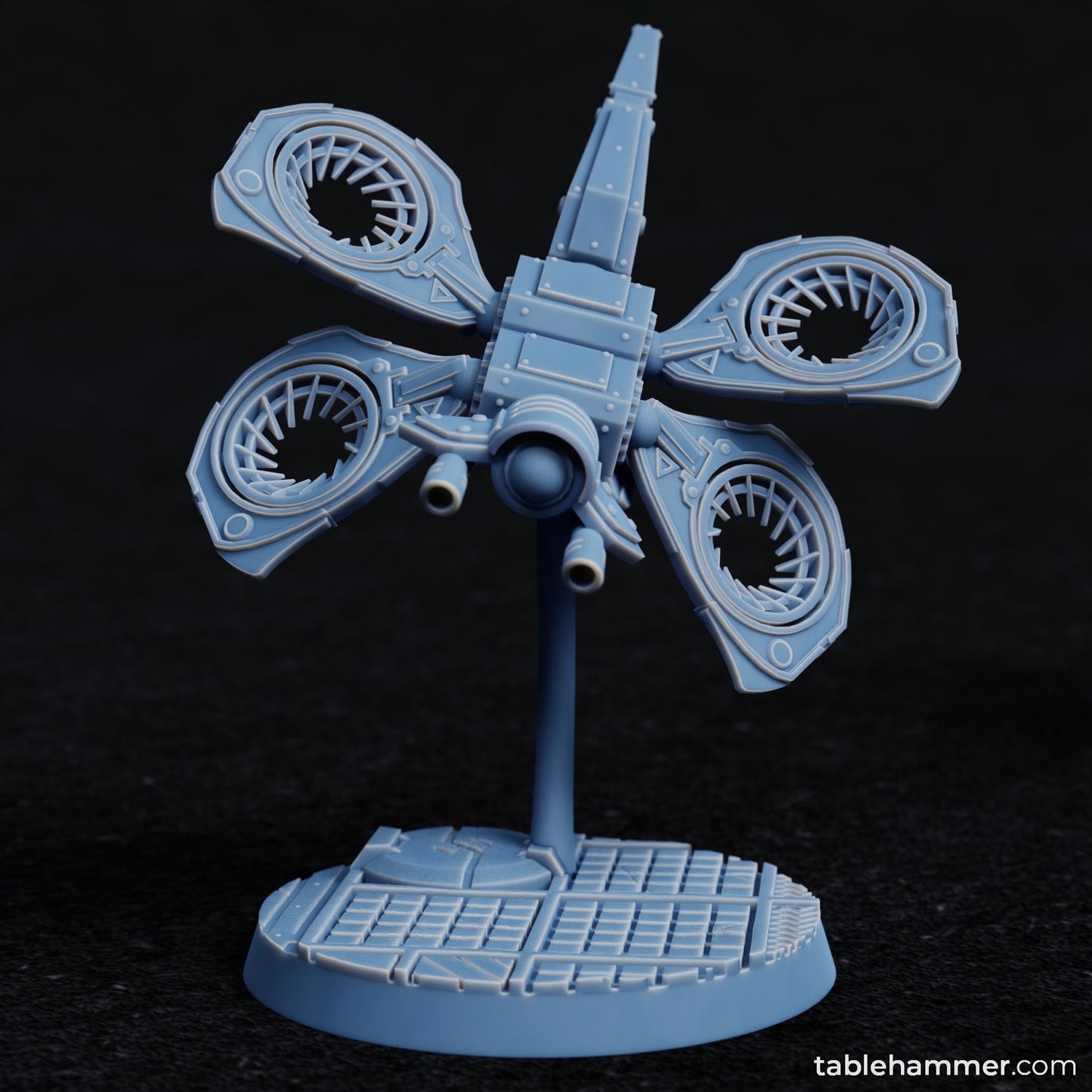 3 x Dragon Recon Attack Drones - UAV - Mechanicus Aerial Drone of the Guard Imperial - T'au Regiment