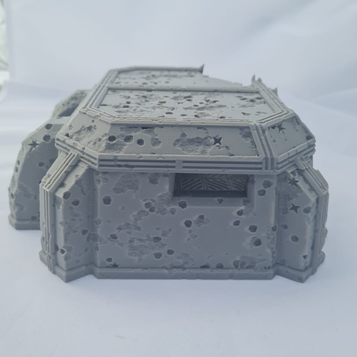 Large Bunker - Terrain - Tabletop Industrial Miniature Wargaming Terrain