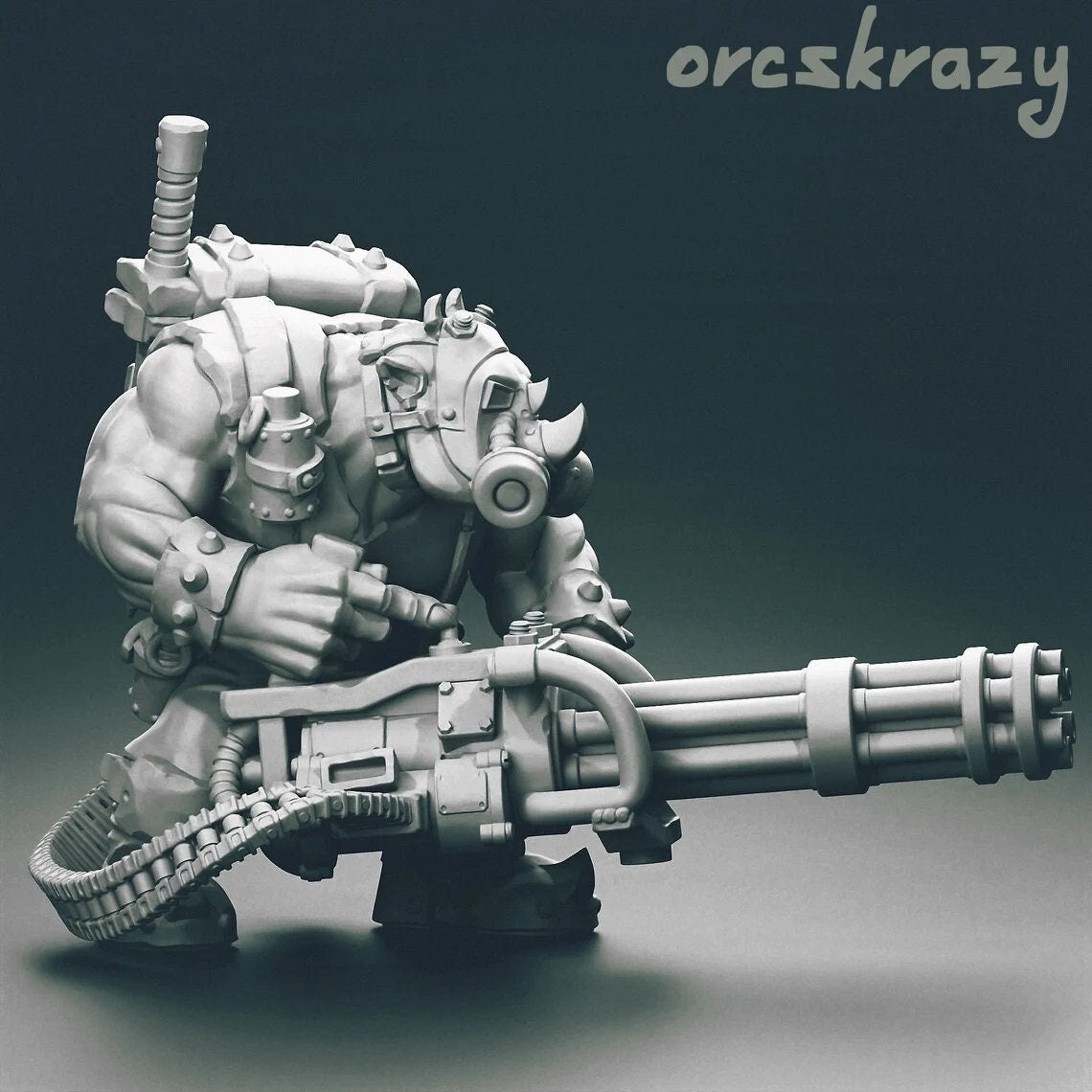 Specialist Orc Kommando RHINO - Sci-Fi Orks - Orcskrazy