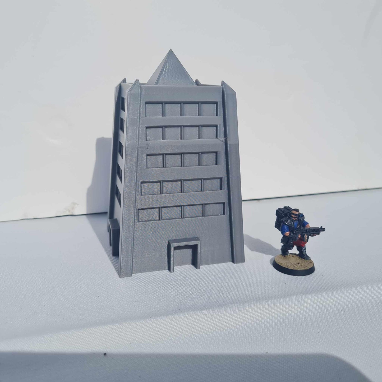 Tizca Building Scatter Terrain - Epic Scale -