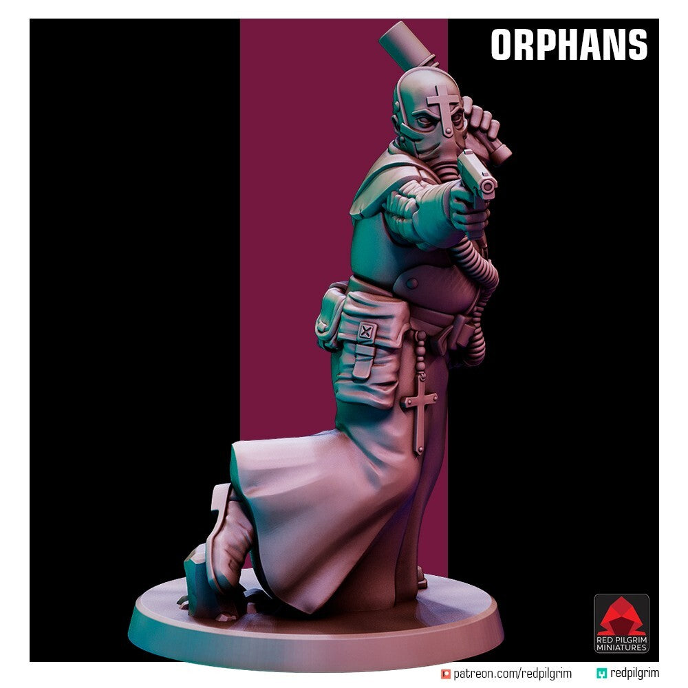 Orphans / Trench Nuns - Red Pilgrim