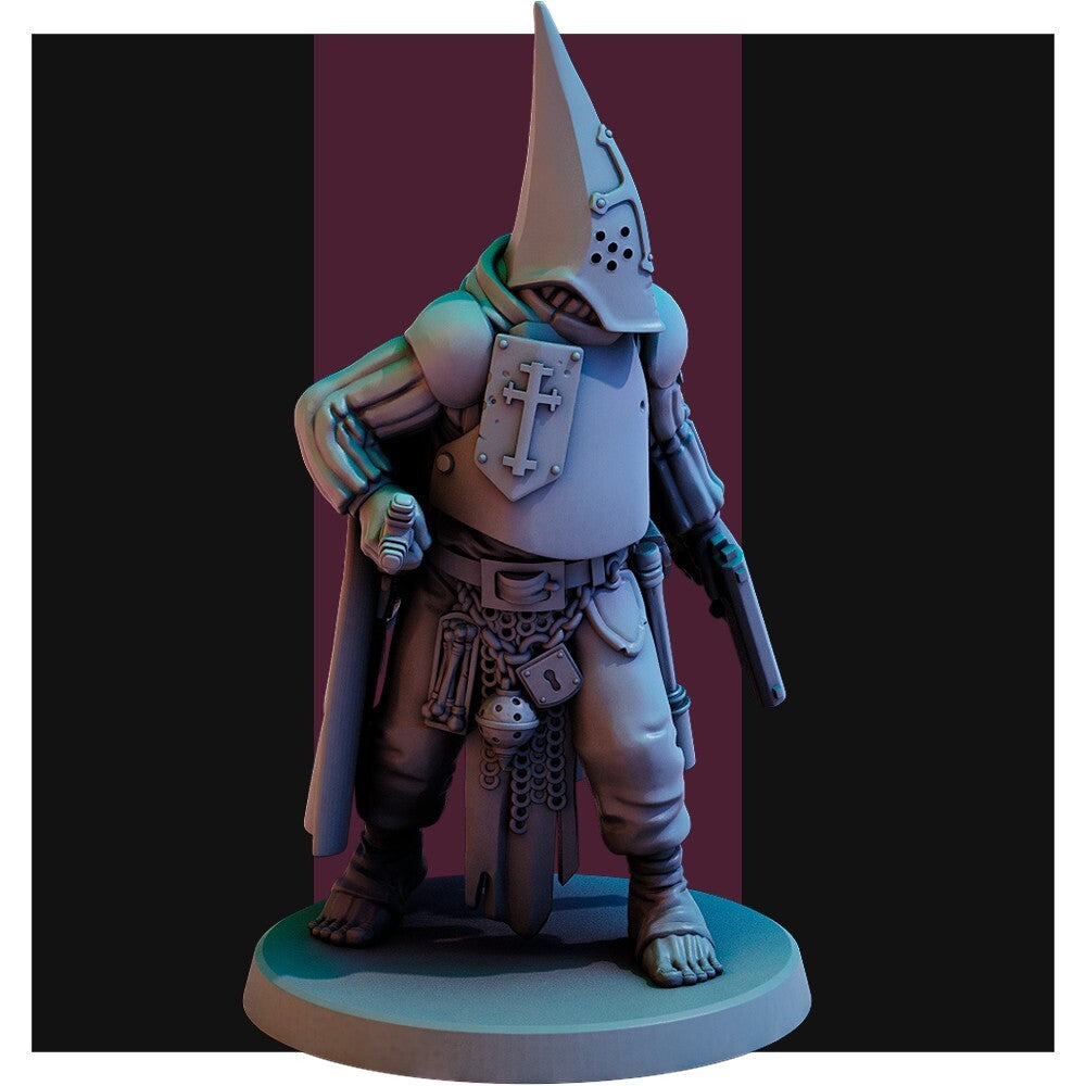 Trench Pilgrims #2- Red Pilgrim.