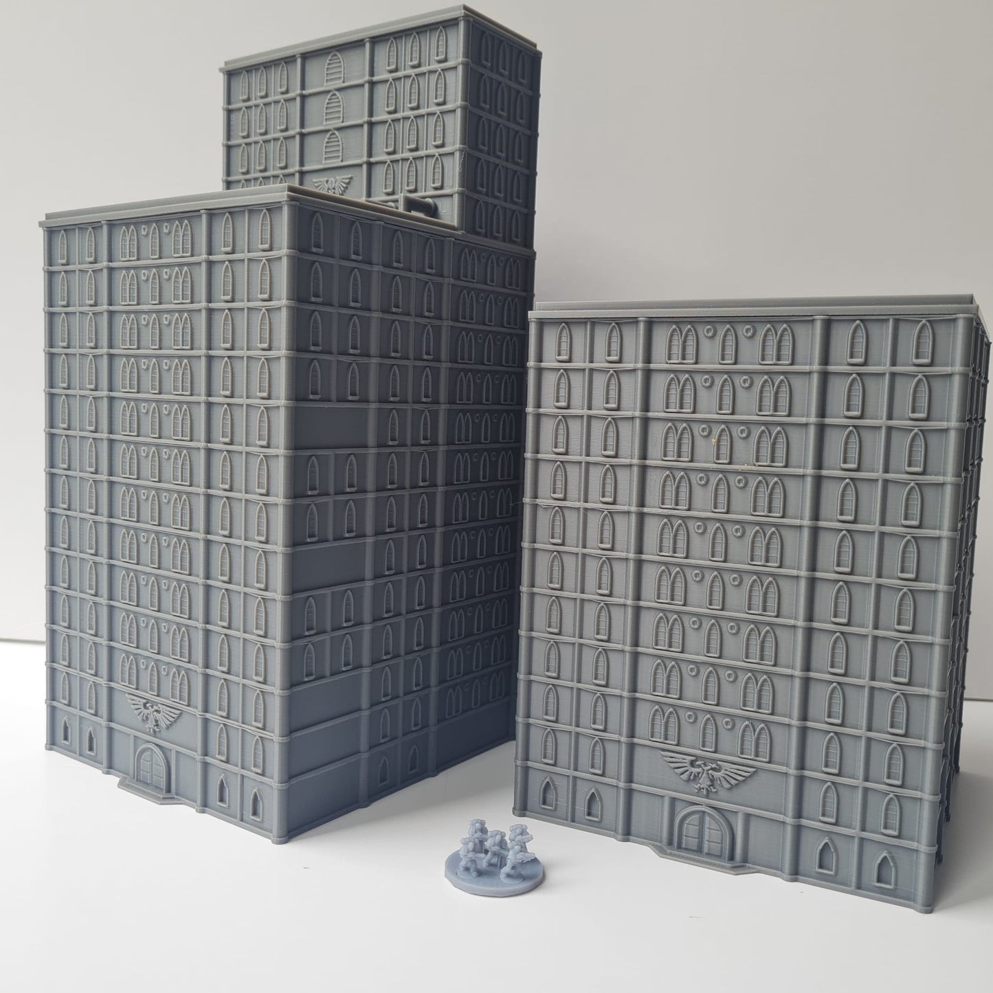 Epic Sky Scraper Large Building Scatter Terrain - Epic Scale -