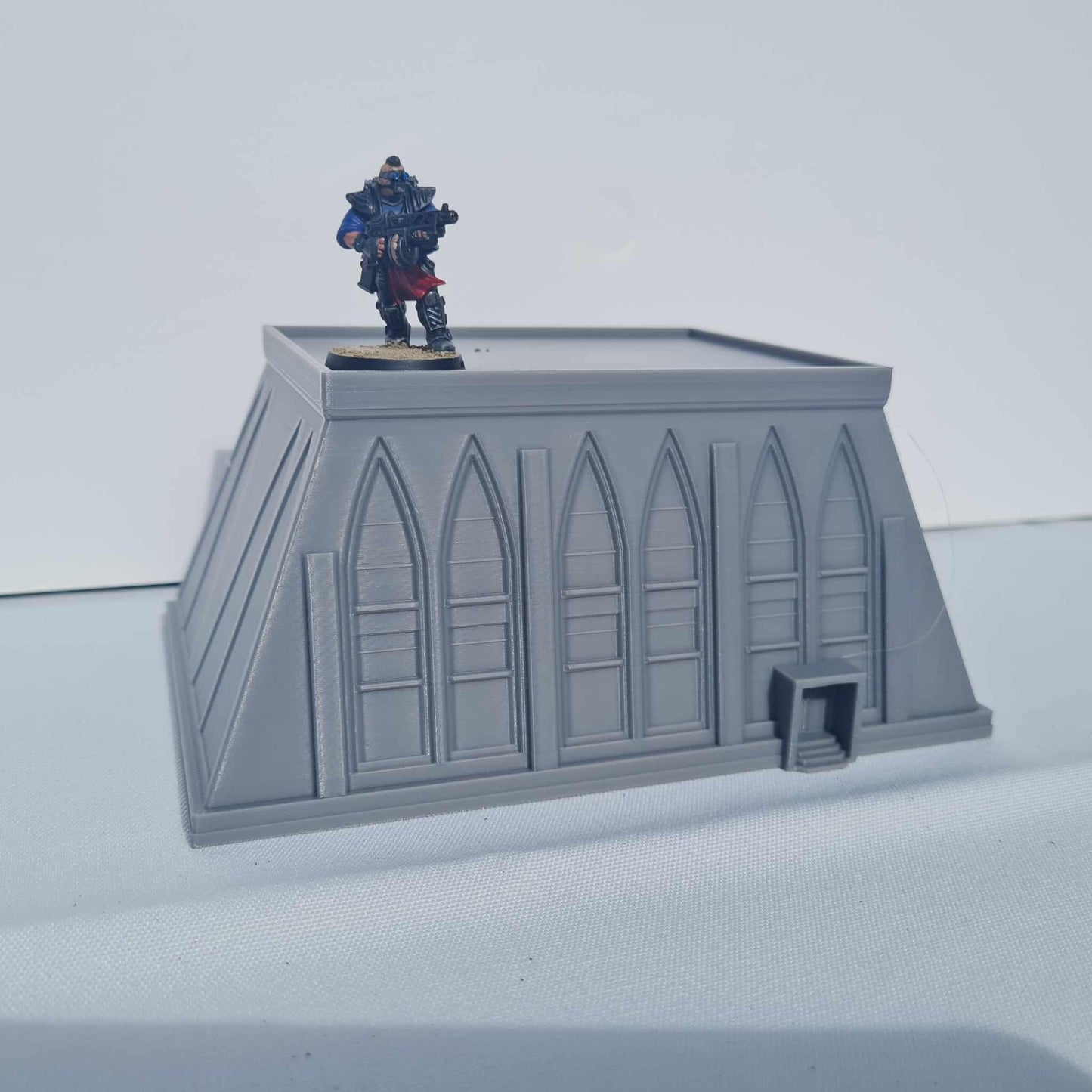 Tizca Building Scatter Terrain - Epic Scale -