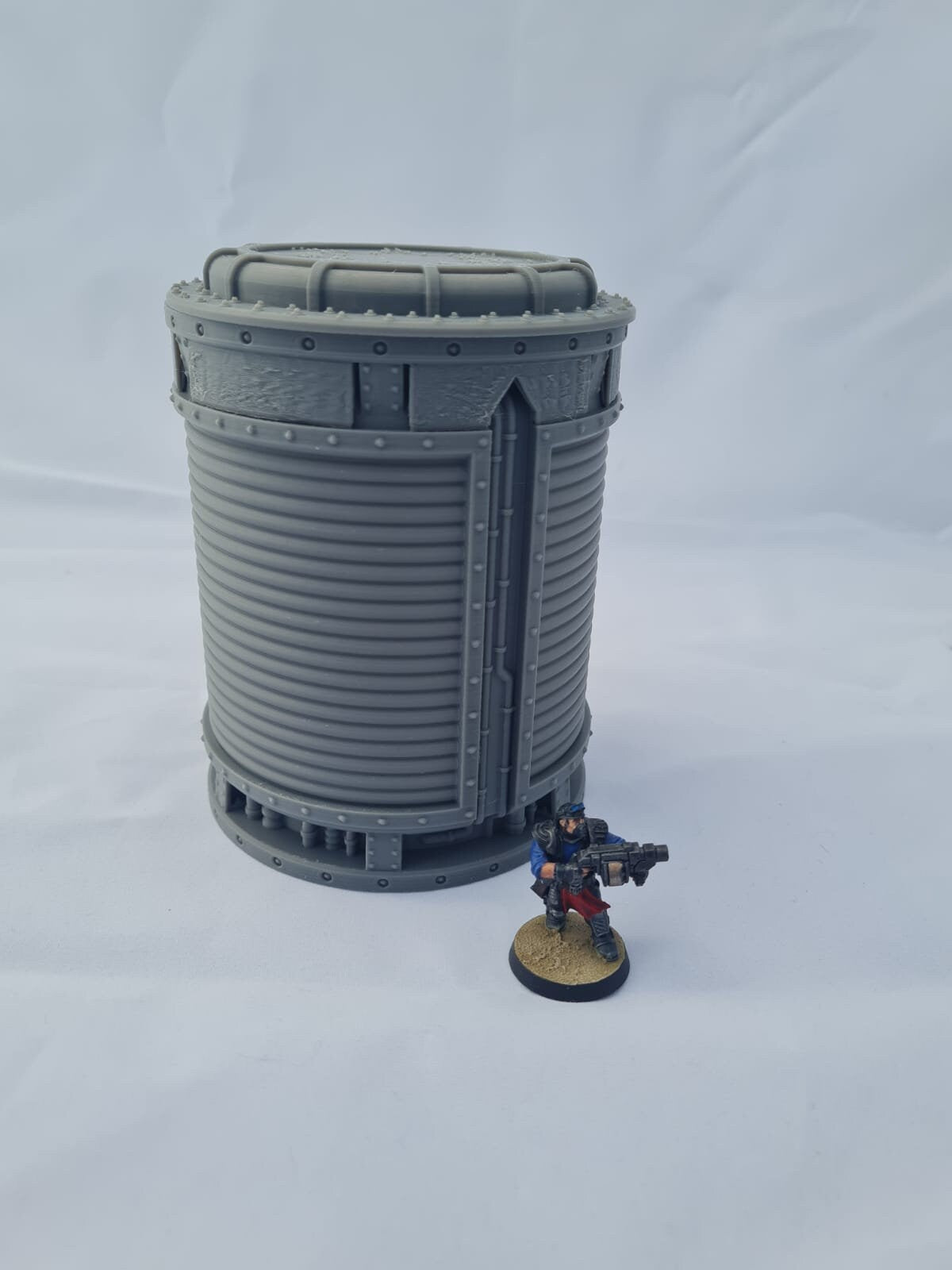 Plasma Containers - Terrain - Tabletop Industrial Miniature Wargaming Terrain