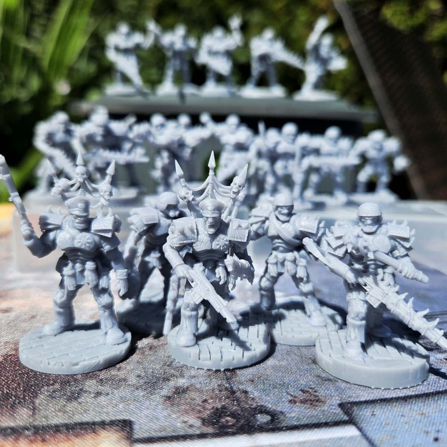 20 x Corrupted Guard of the Militarum Astra - Chaos Cult Marines - Good Game Wargame