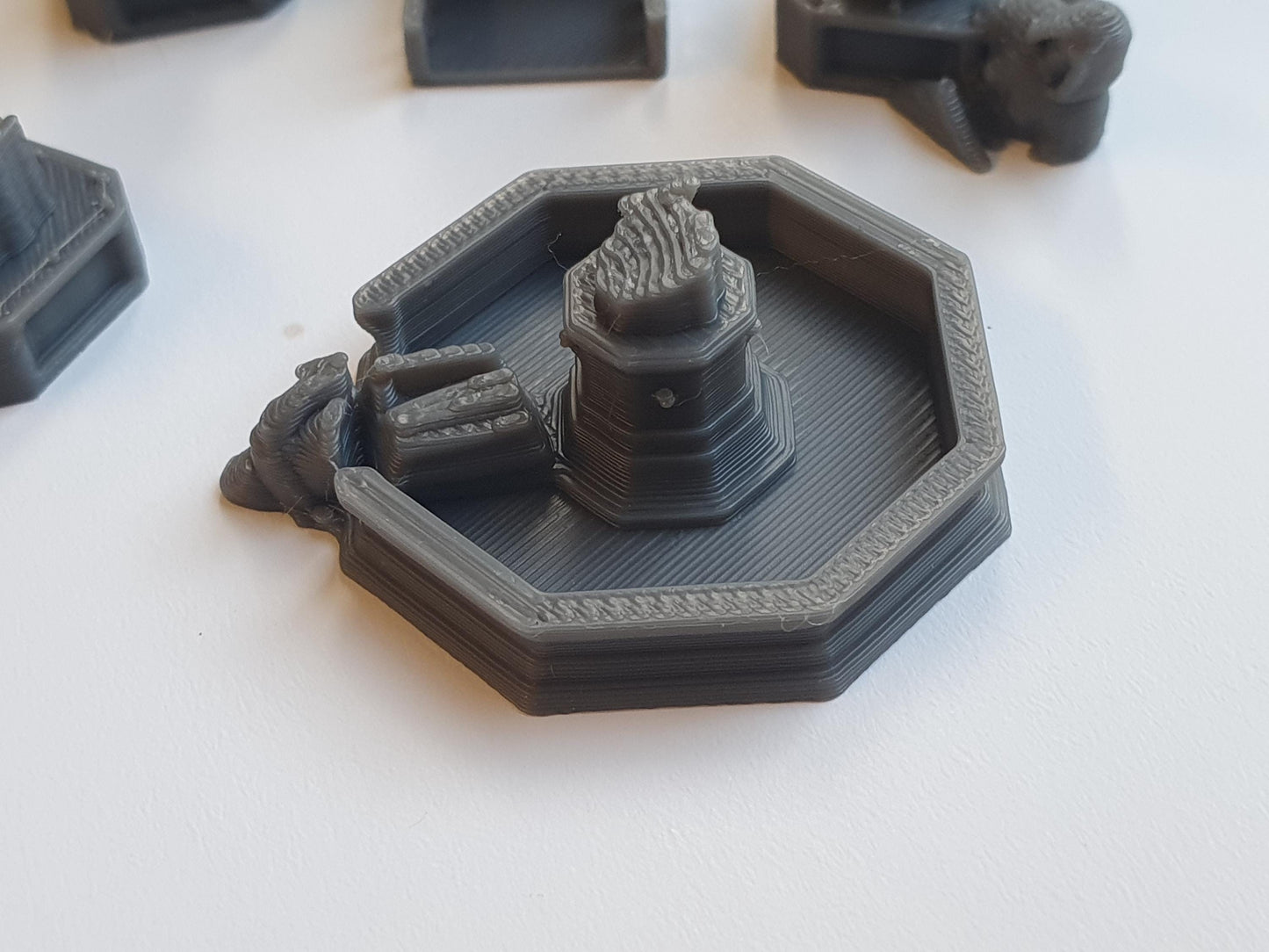 Ruined City Scatter Terrain - Epic Scale - Imperialis Legions - Titanicus