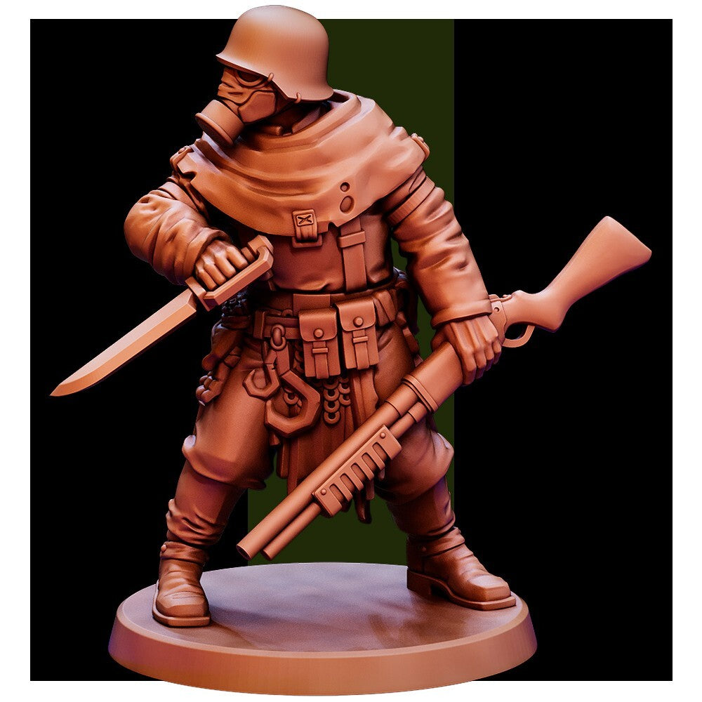 Apostates / Trench Heretics - Red Pilgrim