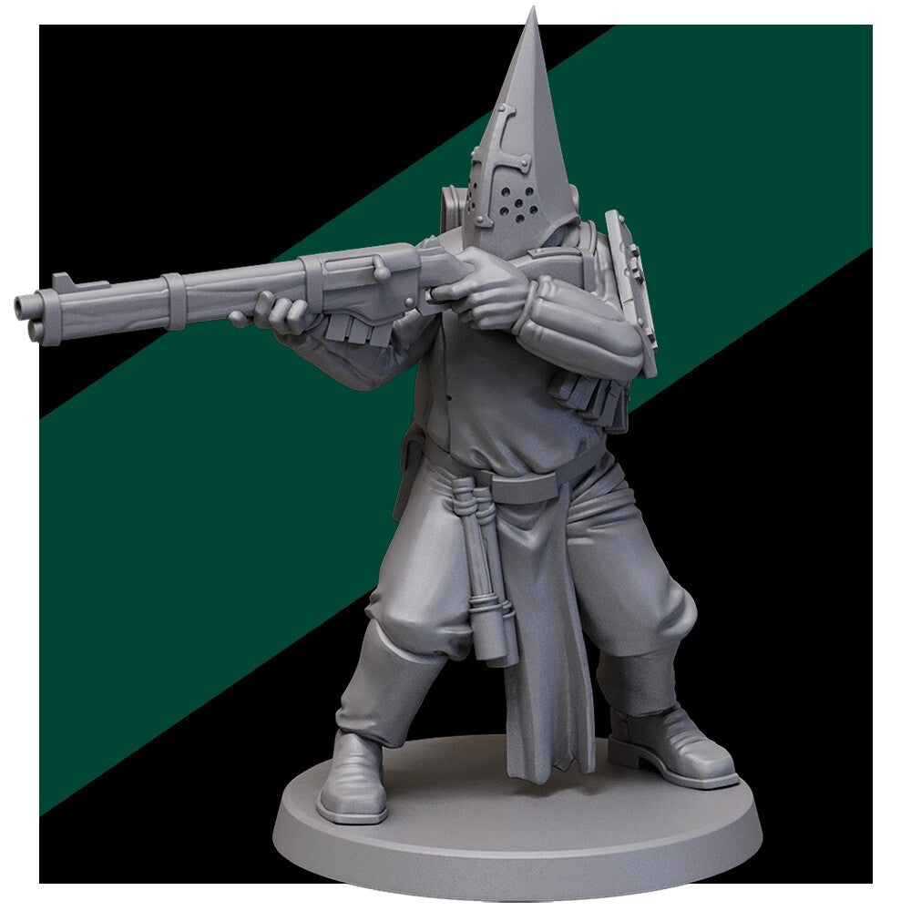 Trench Pilgrims - Red Pilgrim.