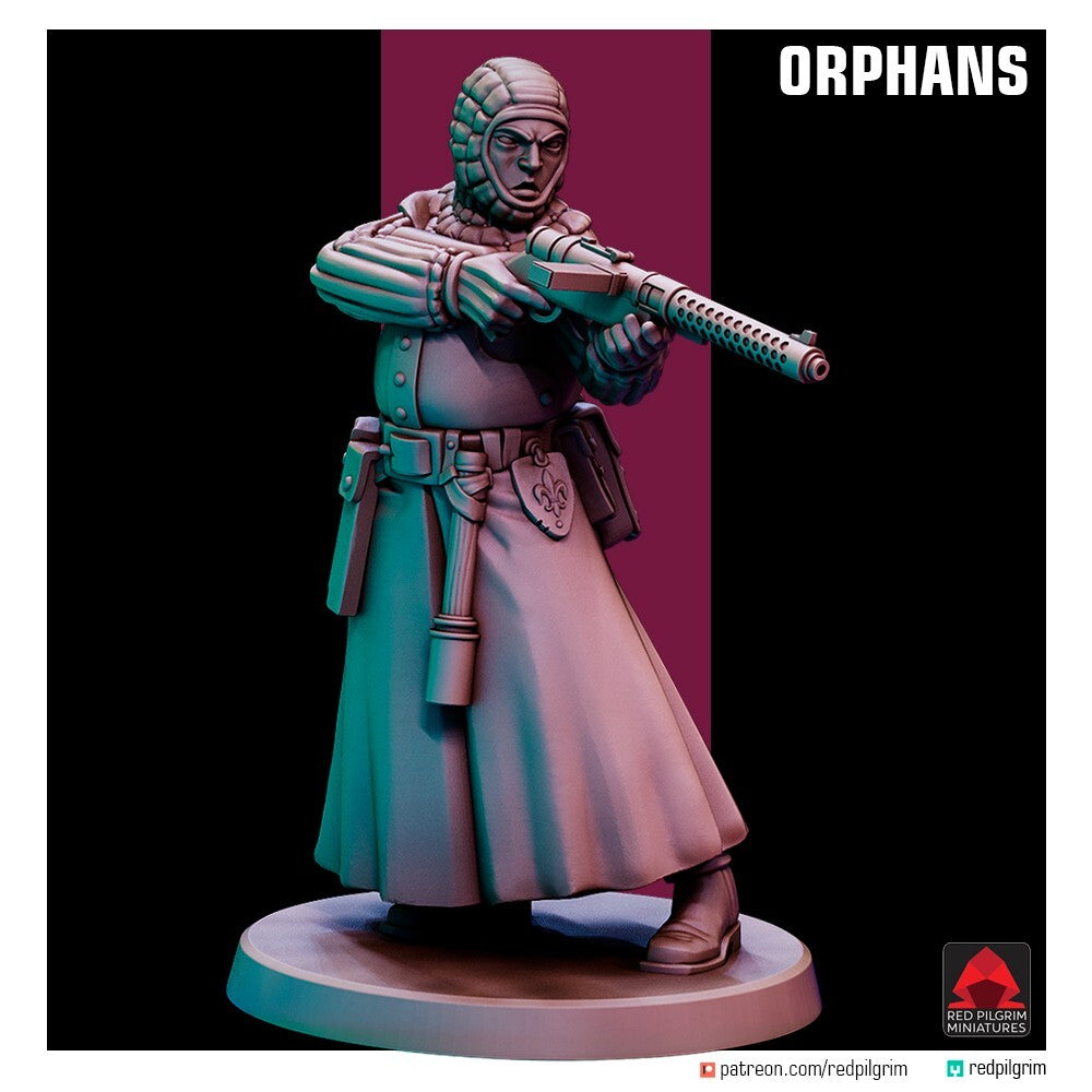 Orphans / Trench Nuns - Red Pilgrim