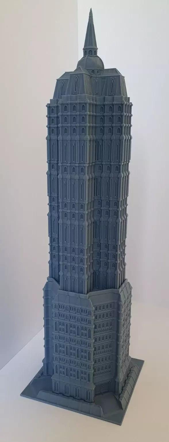 Epic Sky Scraper 2 Building Scatter Terrain - Epic Scale -