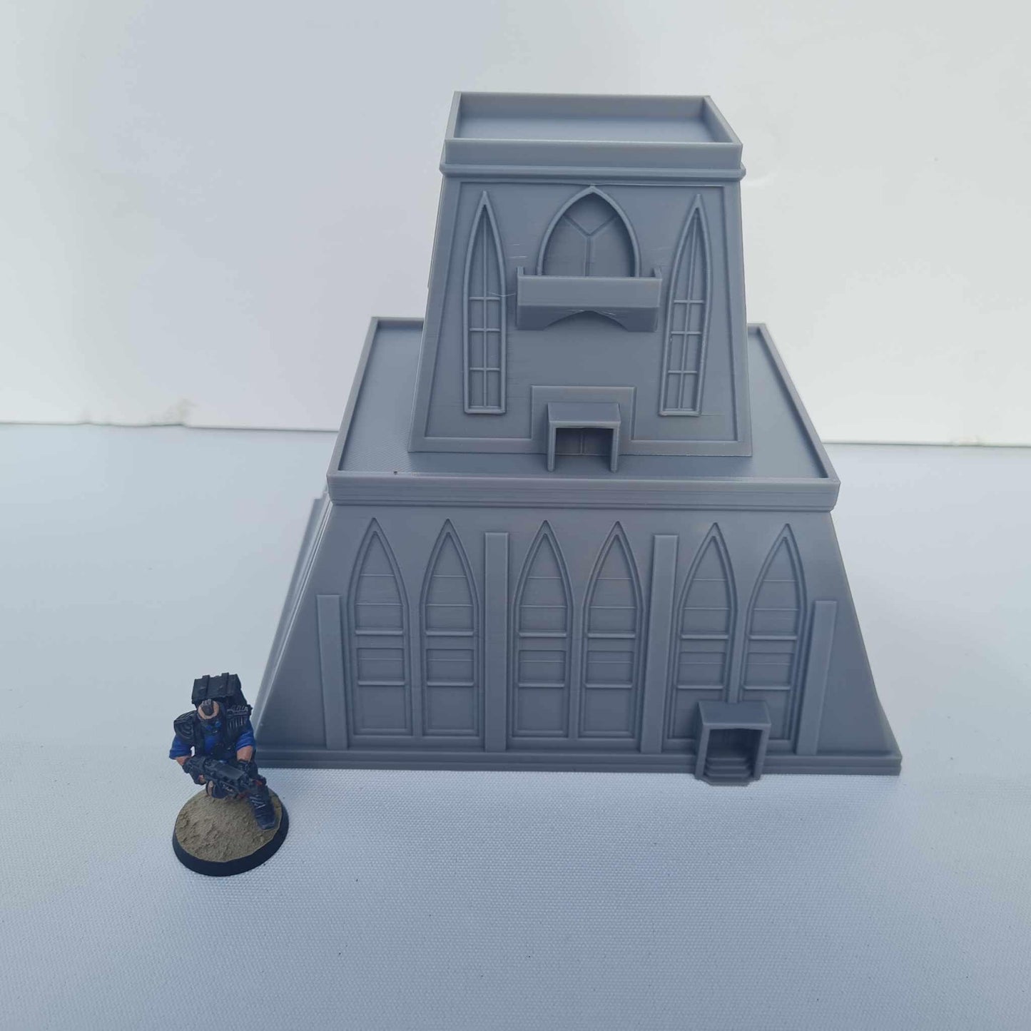 Tizca Building Scatter Terrain - Epic Scale -