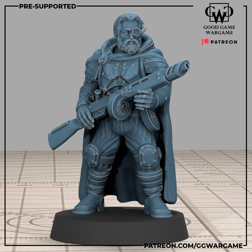 10 x Long-Range Reconnaissance Patrol - Tanith Infantry of the Guard Imperial Militarum Astra - Ghosts of Gaunt - Squad 2