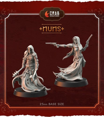 Stigmatic Nuns Proxy