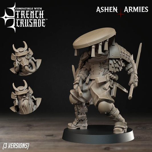 Bullet Crusade | Holy Shogunate - Trench Cleric  Trench Crusade Compatible