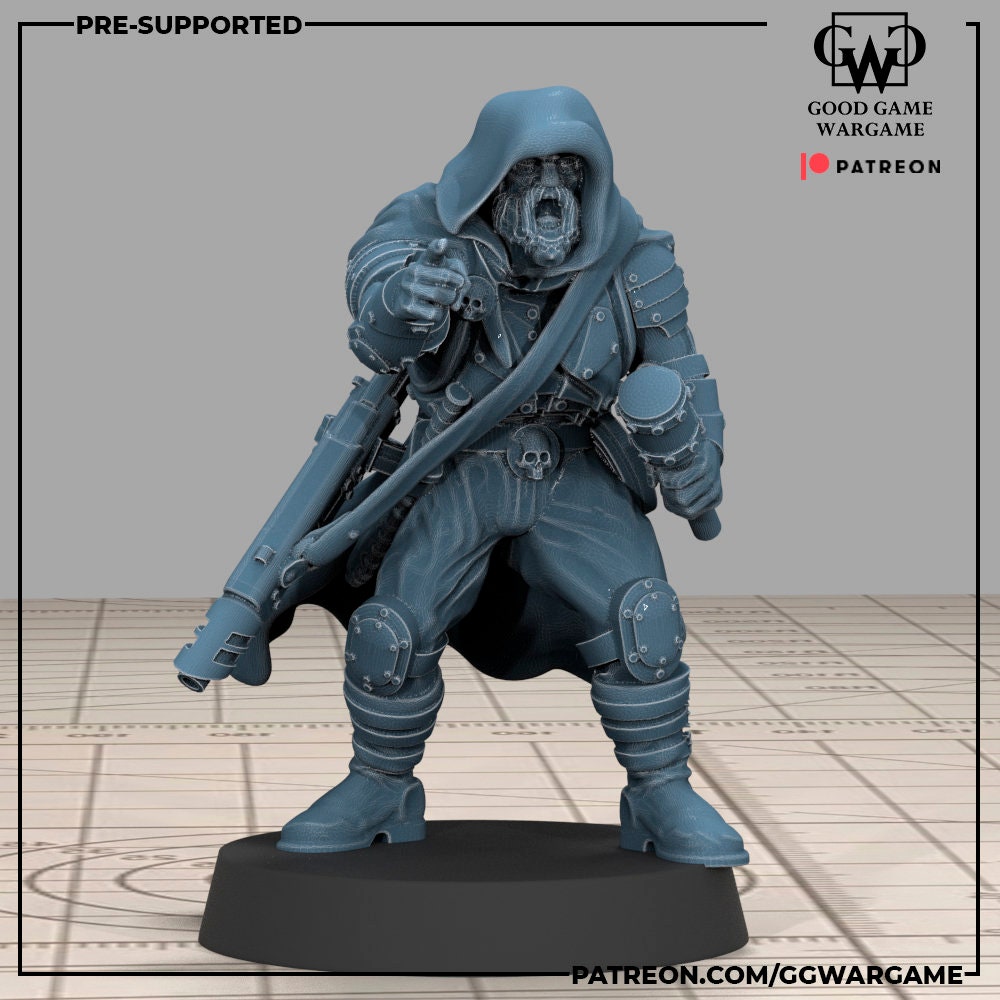 10 x Long-Range Reconnaissance Patrol - Tanith Infantry of the Guard Imperial Militarum Astra - Ghosts of Gaunt - Squad 2