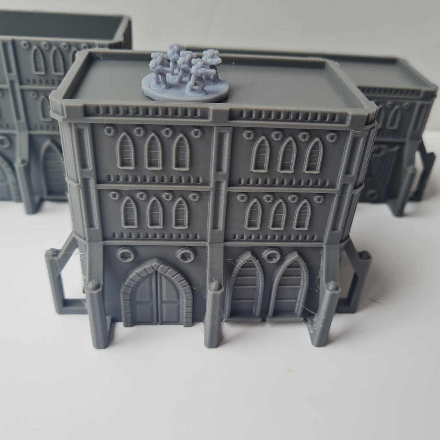 Epic Administratum Large Building Scatter Terrain - Epic Scale -