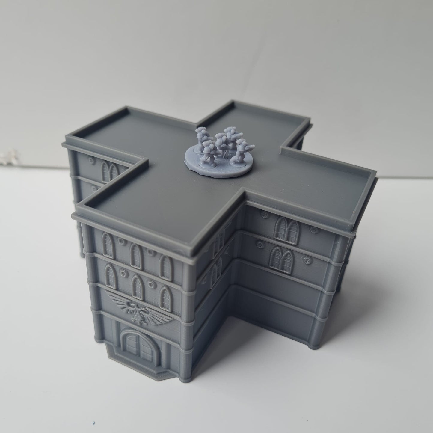 Epic Residential Buildings Scatter Terrain - Epic Scale -