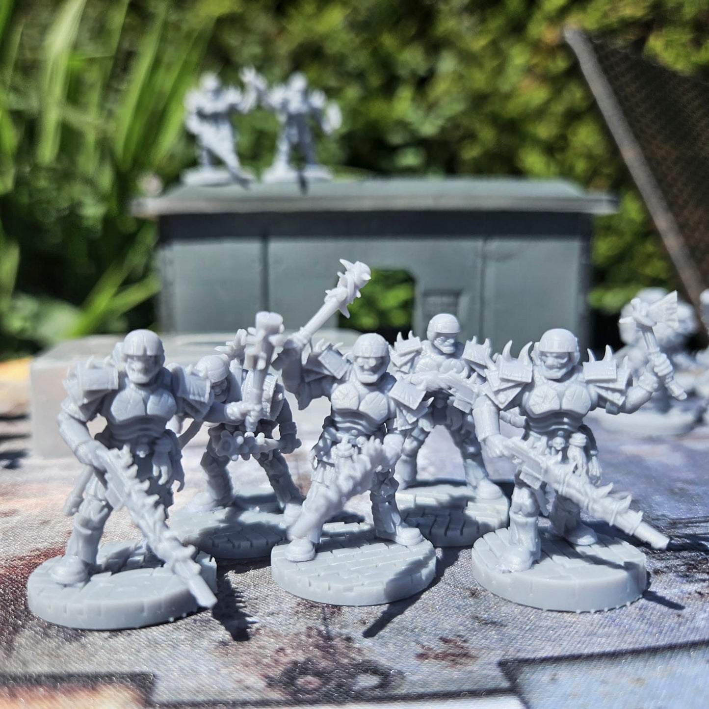 20 x Corrupted Guard of the Militarum Astra - Chaos Cult Marines - Good Game Wargame