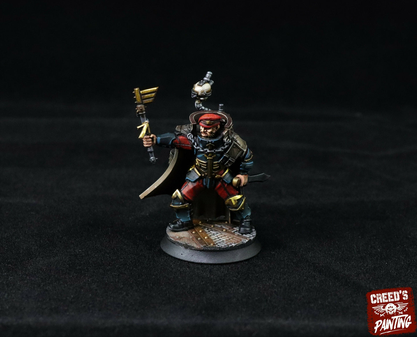 5 x Rundsgaard Command Squad - SHOCK TROOPS of the Imperial Regiment Mechanicus Guard Militarum Astra